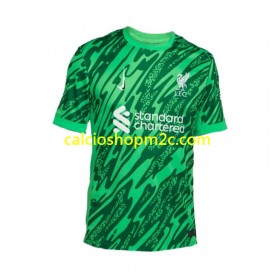 Liverpool Portiere Maglia Trasferta 2024/2025 Manica Corta